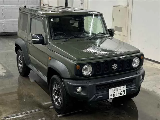 Suzuki Jimny Sierra JB74W 2019